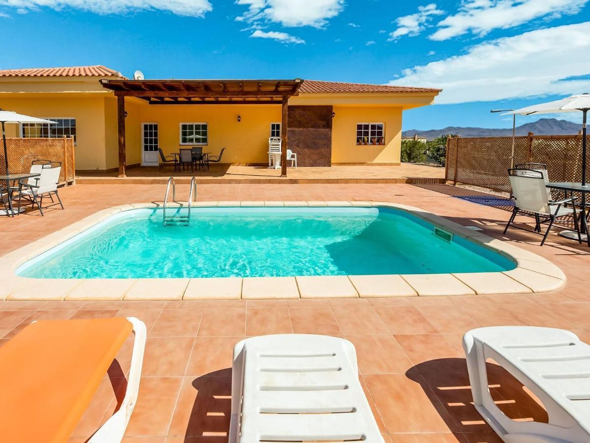 Belvilla By Oyo Chalet En Tuineje Para 6 Personas Chambre photo