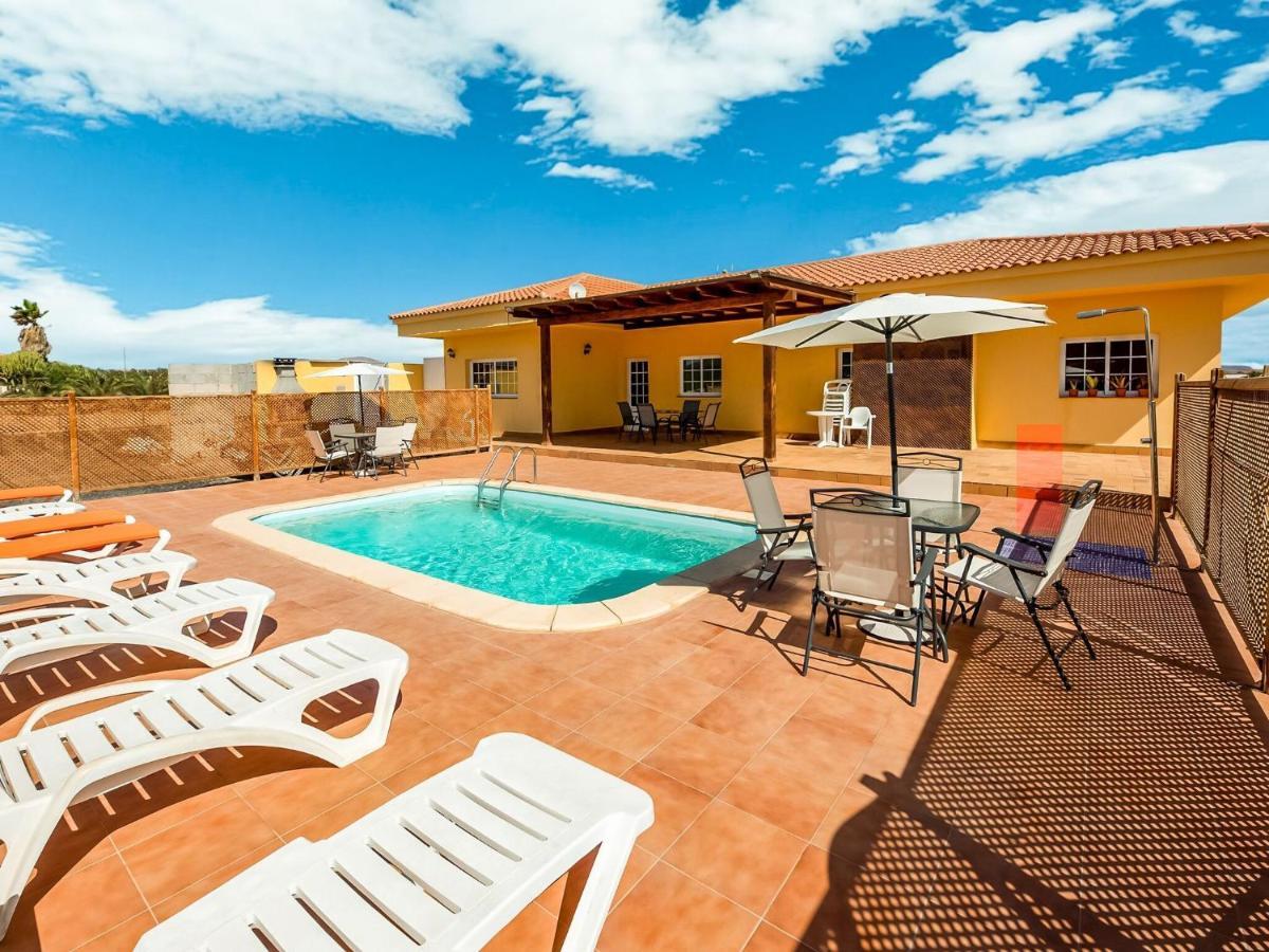 Belvilla By Oyo Chalet En Tuineje Para 6 Personas Chambre photo